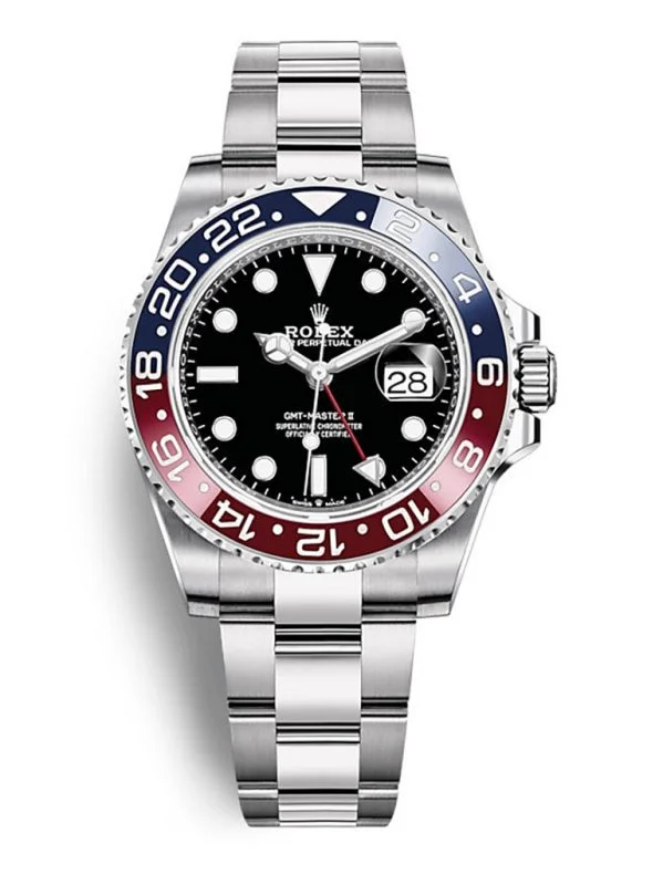 Top 10 mẫu đồng hồ Rolex bán chạy - Rolex GMT-Master II 126710BLRO-0002 40mm