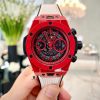 HUBLOT BIG BANG UNICO RED MAGIC FLYBACK CHRONOGRAPH 45MM LIMITED EDITION USED