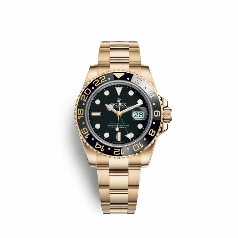Đồng hồ nước Rolex phái nam GMT-Master II 116718LN-0001 40mm