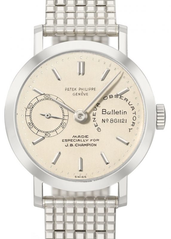 Đồng hồ Reference 2458 Observatory Chronometer For J.B. Champion