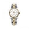 Rolex Datejust 31mm Stainless Steel and Yellow Gold Grey Dial 278273-0002 White New