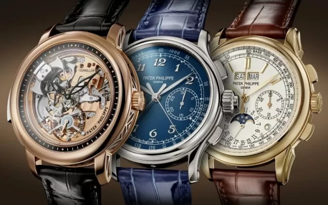 Bảng giá bán đồng hồ Patek Philippe chính hãng mới nhất 2022