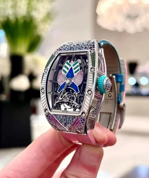 Richard Mille RM 71 02 Grace Automatic Tourbillon Talisman