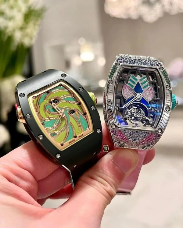 Richard Mille RM 71 02 Grace Automatic Tourbillon Talisman