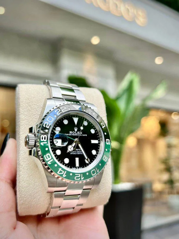 Rolex GMT Master II 126720-0001, 40mm, Chất liệu Thép