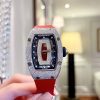 Richard Mille RM 07-01 White Gold Full Snow Diamond Jasper New