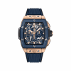 HUBLOT SPIRIT OF BIG BANG BLUE CERAMIC KING GOLD 42mm