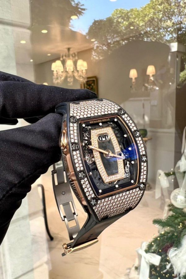 Richard Mille RM 37-01 Full Carbon Diamond Used