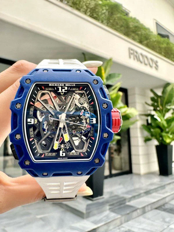 Richard Mille RM 35-03 Automatic Winding Rafael Nadal Blue