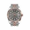 Rolex Datejust 41mm 126331-0020 Grey Motif New