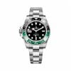 Rolex GMT Master II 40mm Stainless Steel 126720-0001 núm ngược