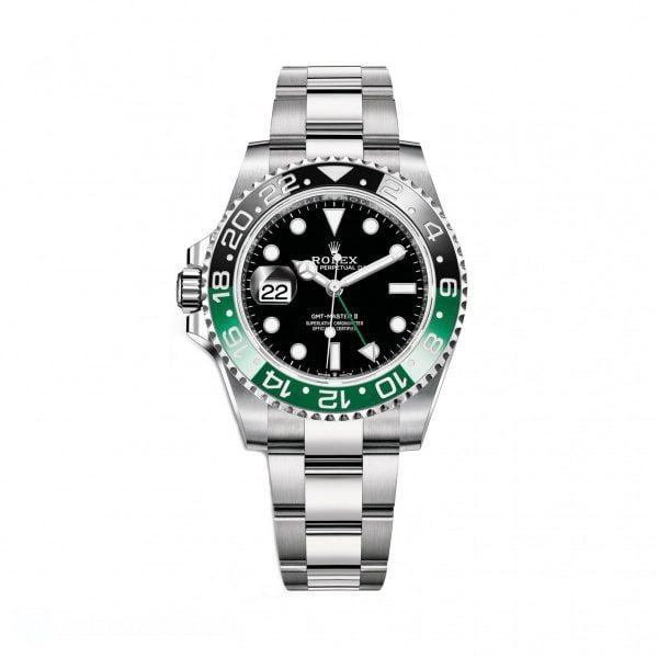 Rolex GMT Master II 40mm Stainless Steel 126720-0001 núm ngược