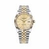 Rolex Datejust 36mm 126233-0037 Palm