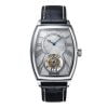 Breguet Heritage 5497 Tourbillon Black Leather Strap White Dial