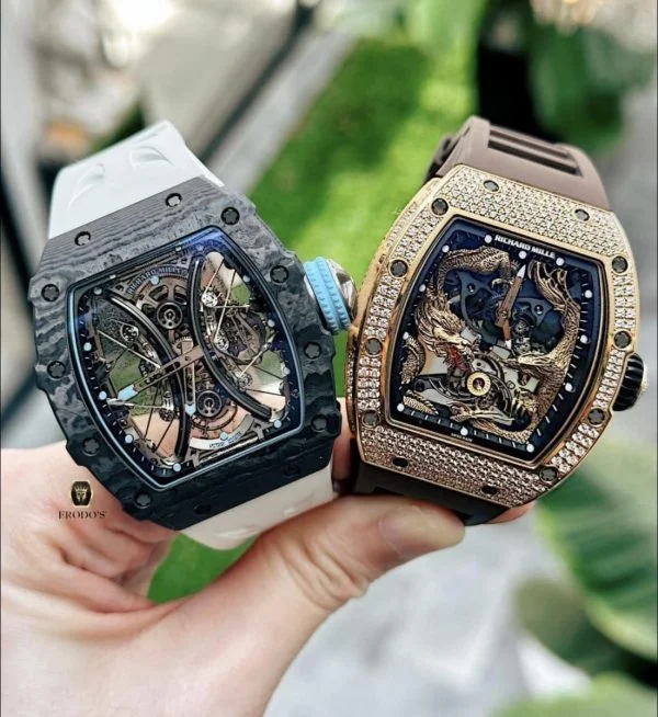 Richard Mille RM57 01 Dragon and Phoenix Jackie Chan Tourbillon