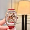 Franck Muller Vanguard V 32 S6 SQT ROSE D MVT D Red Rose Skeleton
