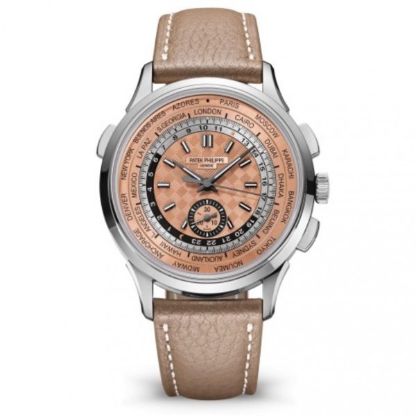 Patek Philippe 5935A-001 World Time Flyback Chronograph New model 2022