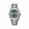 Rolex Steel Datejust 36 Olive Green Oyster 126234-0052 New