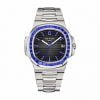 Patek Philippe Nautilus 5711/111P Blue Sapphire Bezel