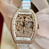Franck Muller Vanguard Lady Skeleton White Diamond V35 New 2022