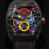 Franck Muller Vanguard 7 Days Power Reserve Skeleton Color Dreams 43mm