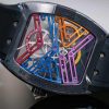 Franck Muller Vanguard 7 Days Power Reserve Skeleton Color Dreams 43mm