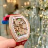 Franck Muller Vanguard V32 Rose Red Diamond used