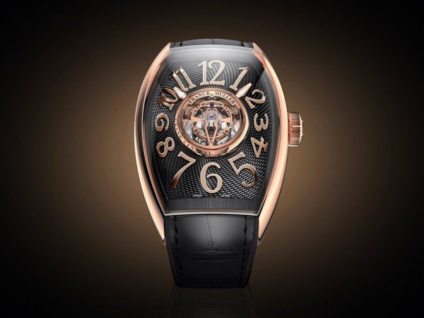 Franck Muller Cintree Curvex Grand Central Tourbillon