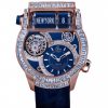 Jacob & Co Epic SF24 Tourbillon Baguette Blue Dial Limited Edition 9pcs