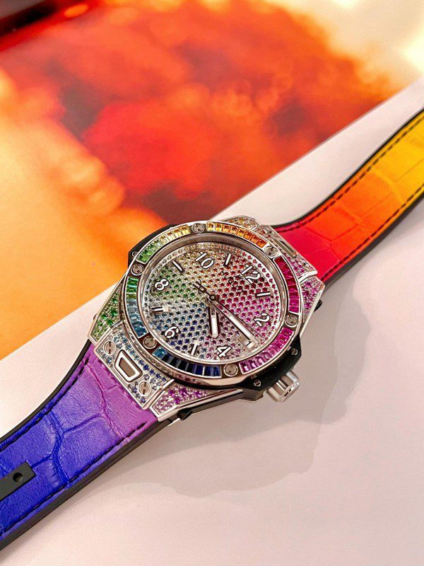 Hublot Big Bang One Click Steel Rainbow 39mm