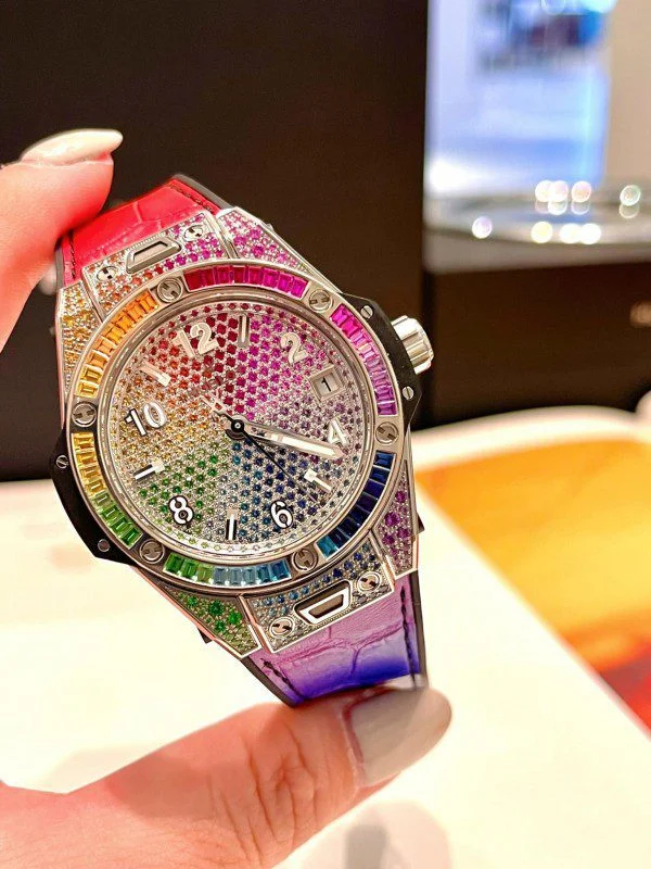 Hublot Big Bang One Click Steel Rainbow 39mm