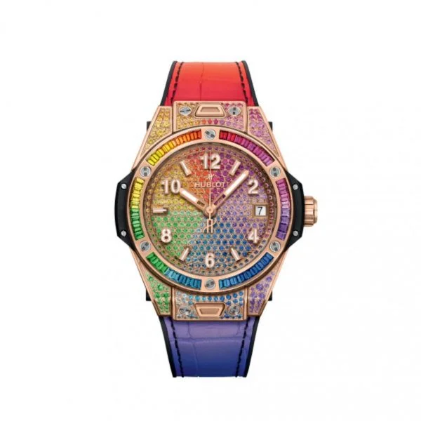 Hublot Big Bang One Click Steel Rainbow 39mm