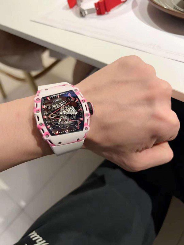 RM38-02 Tourbillon Bubba Watson New model 2022