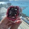 Richard Mille 52-06 Skull Tourbillon Red Sapphire Diamond