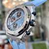 AP Royal Oak Offshore Selfwinding Chronograph 26238ST Tiffany