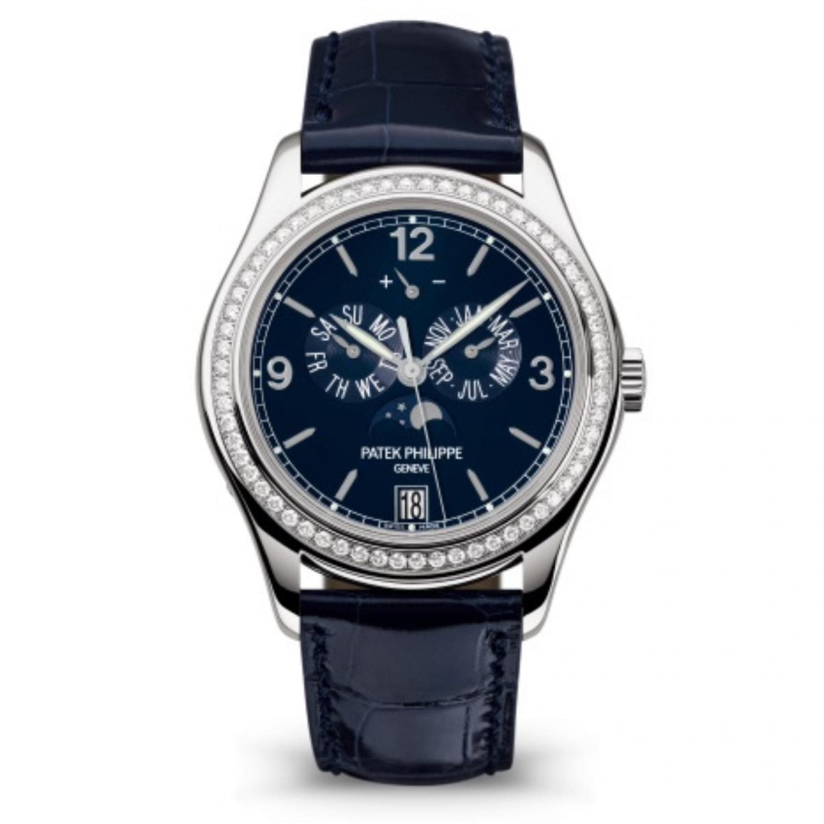 Patek Philippe Complications 5147G-001 Annual Calendar Moonphase