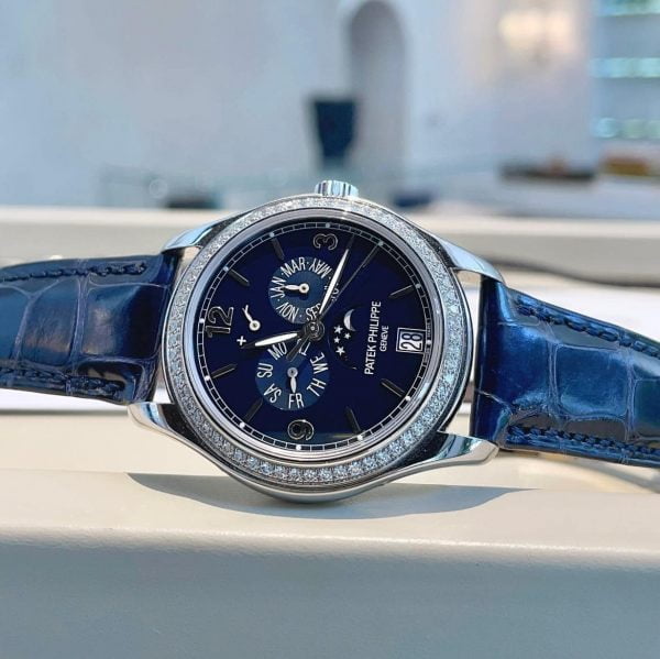 Patek Philippe Complications 5147G-001 Annual Calendar Moonphase