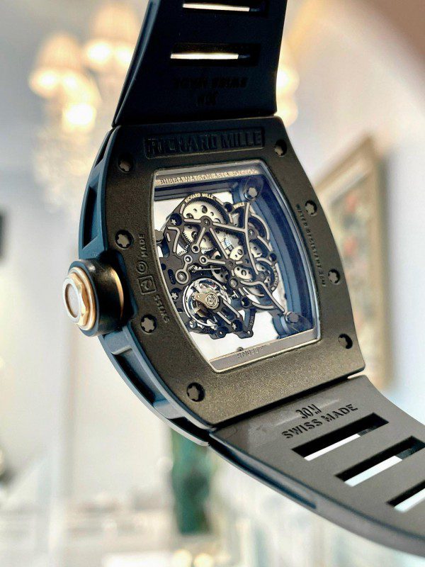 Richard Mille RM 055 Asia Manual Winding Bubba Watson Black Ceramic