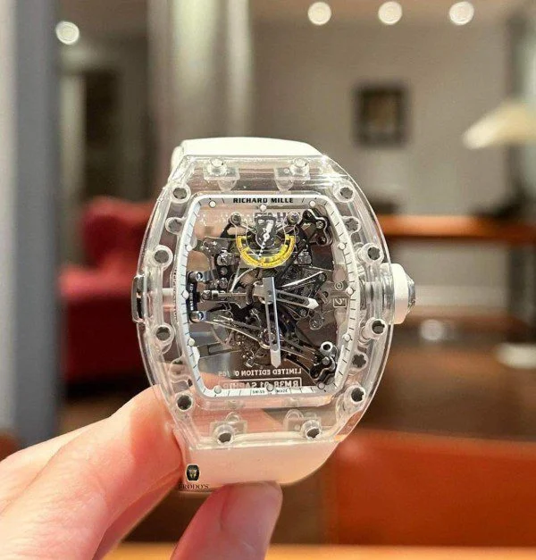 Richard Mille RM38 01 Tourbillon G Sensor Bubba Watson Sapphire