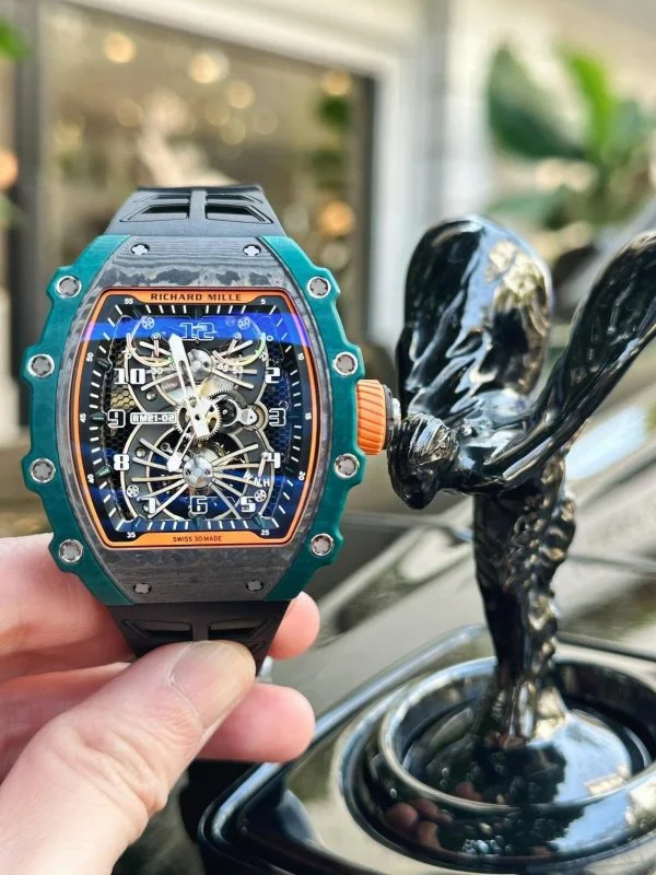 RM21 02 Tourbillon Aerodyne Green TPT