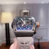 RM 11-05 Automatic Winding Flyback Chronograph GMT Grey Cermet