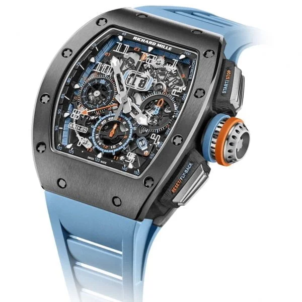 RM 11-05 Automatic Winding Flyback Chronograph GMT Grey Cermet