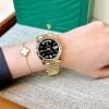 Rolex Day-Date 40mm Yellow Gold Onyx Baguette 228238-0059