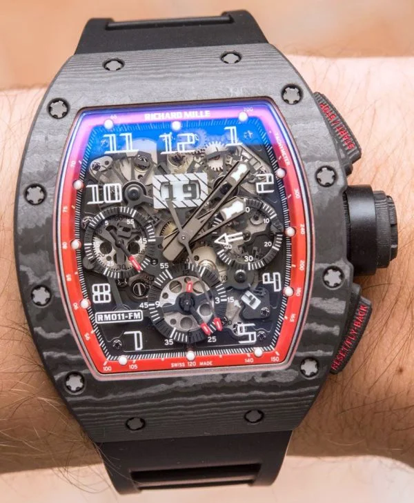 Richard Mille RM011 FM Black Night NTPT Carbon Limited 100 piece