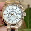 Rolex Sky Dweller 42mm White 326935-0005 New