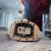 Richard Mille RM 37 Rose Gold Snow Setting Diamond Mop Used