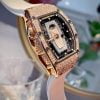 Richard Mille RM 37 Rose Gold Snow Setting Diamond Mop Used