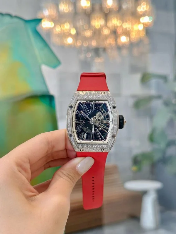 Richard Mille RM 023 Rose Gold Diamond Medium