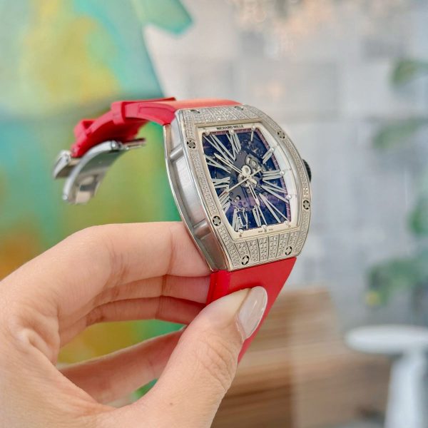 Rm023 Richard Mille RM 023 Rose Gold Diamond Medium