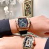 Richard Mille RM 07-01 Rose Gold Hoa văn Used